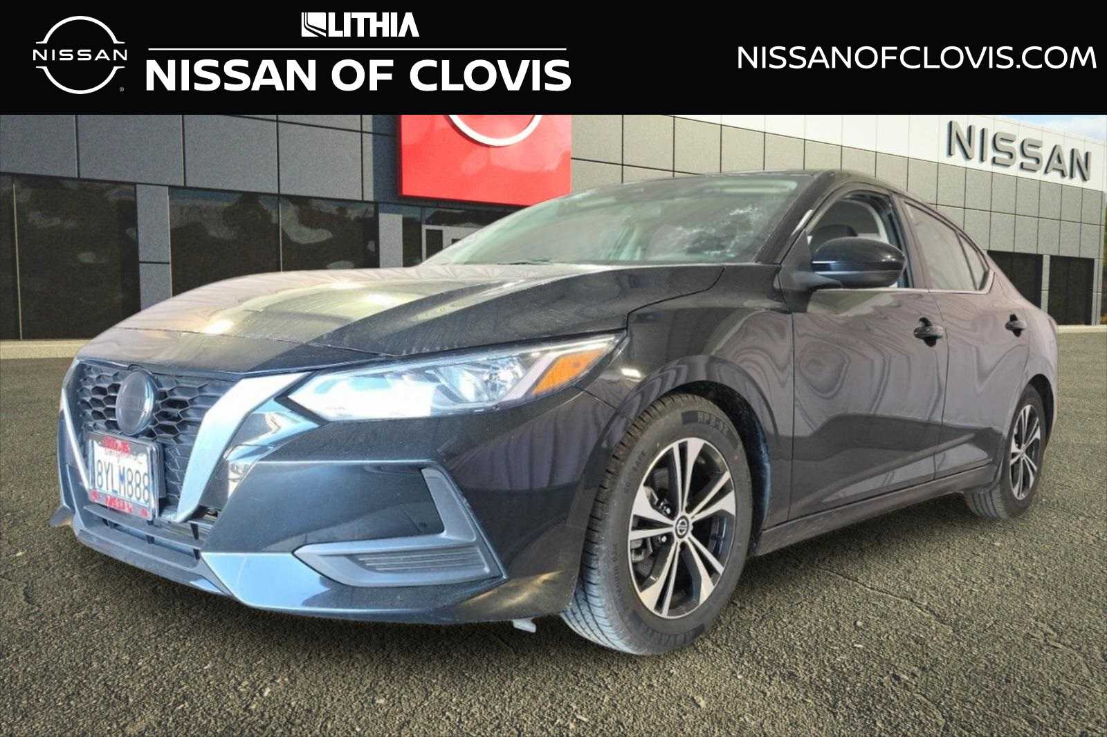 Thumbnail: 2022 Nissan Sentra - 1