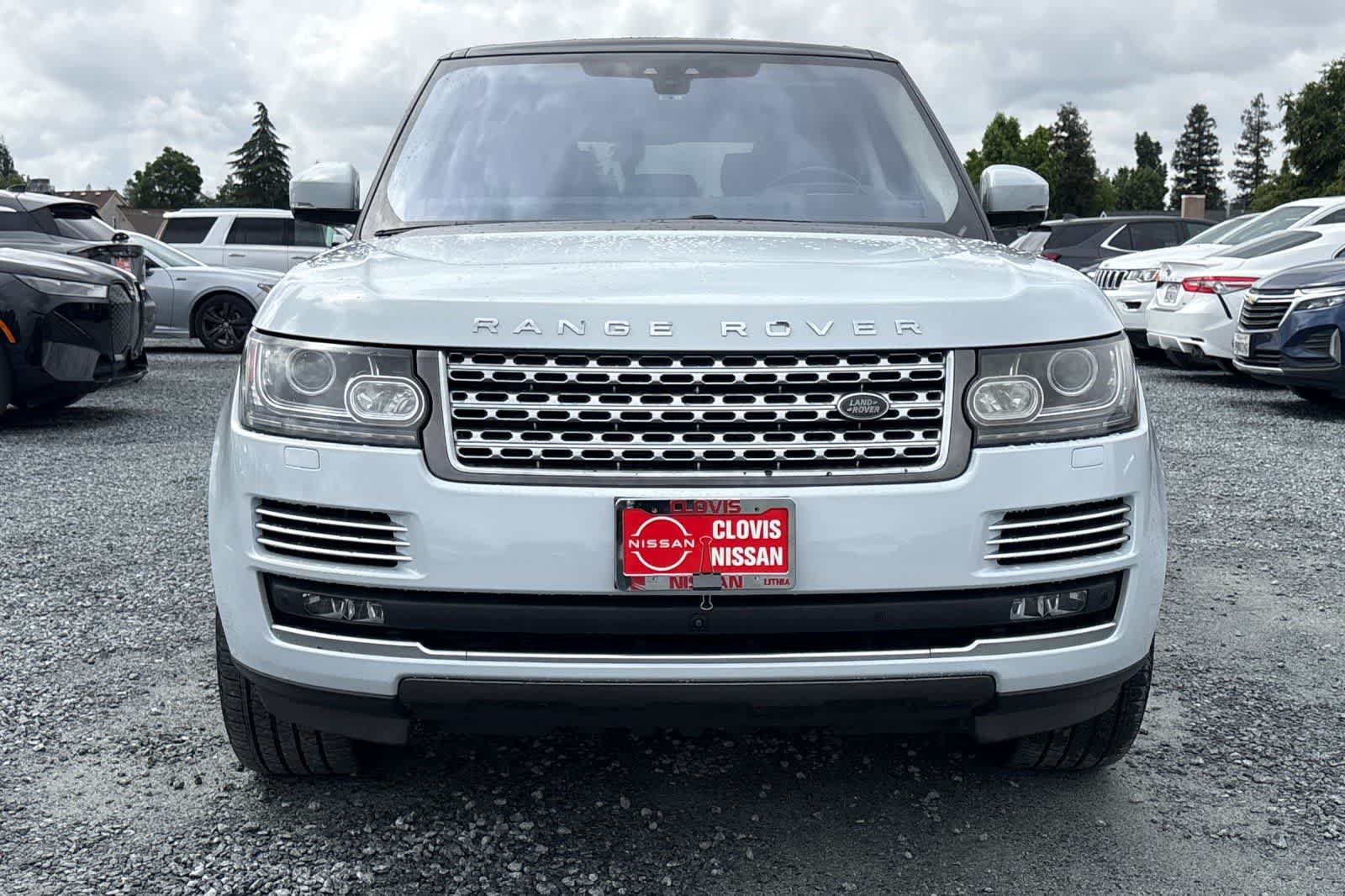 Thumbnail: 2017 Land Rover Range Rover - 11