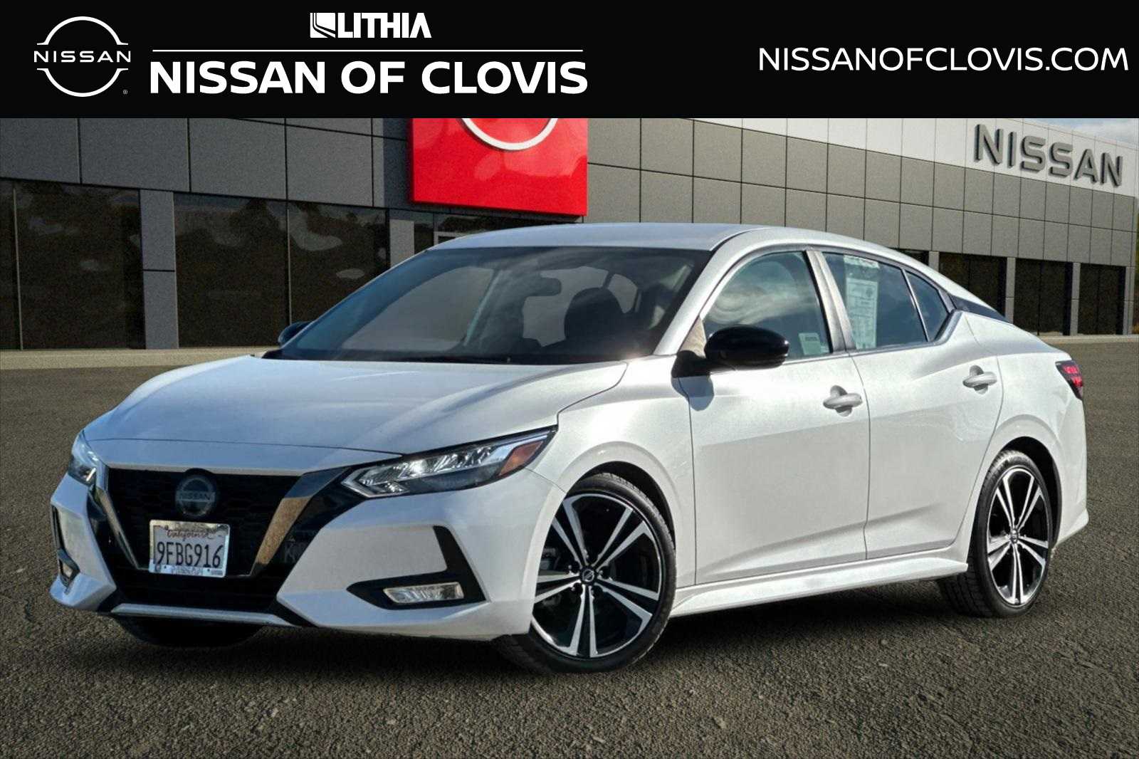 Thumbnail: 2022 Nissan Sentra - 1