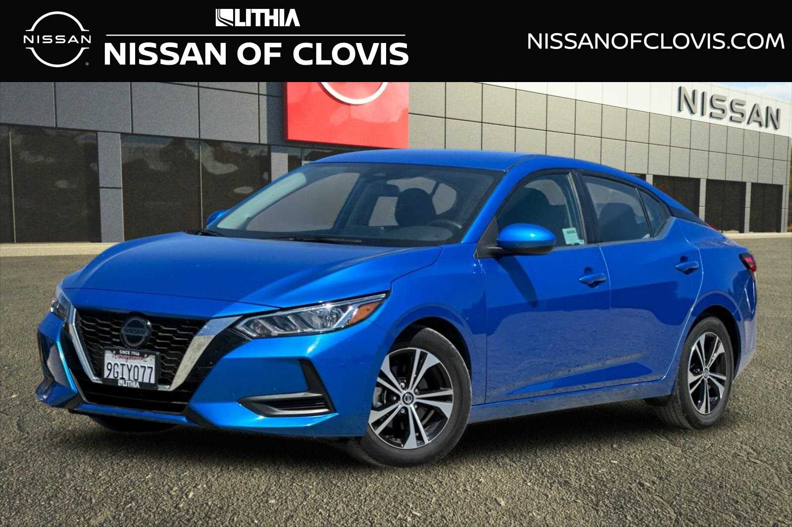 Thumbnail: 2023 Nissan Sentra - 1