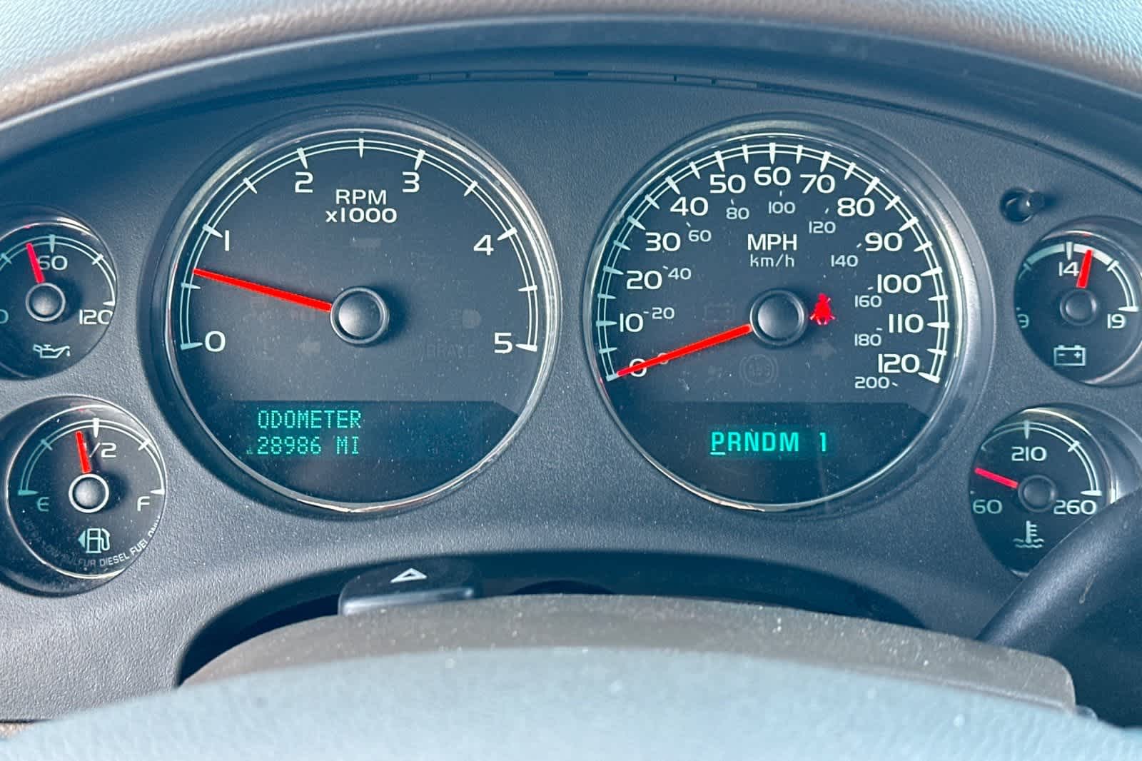 Thumbnail: 2013 Chevrolet Silverado 2500 - 24