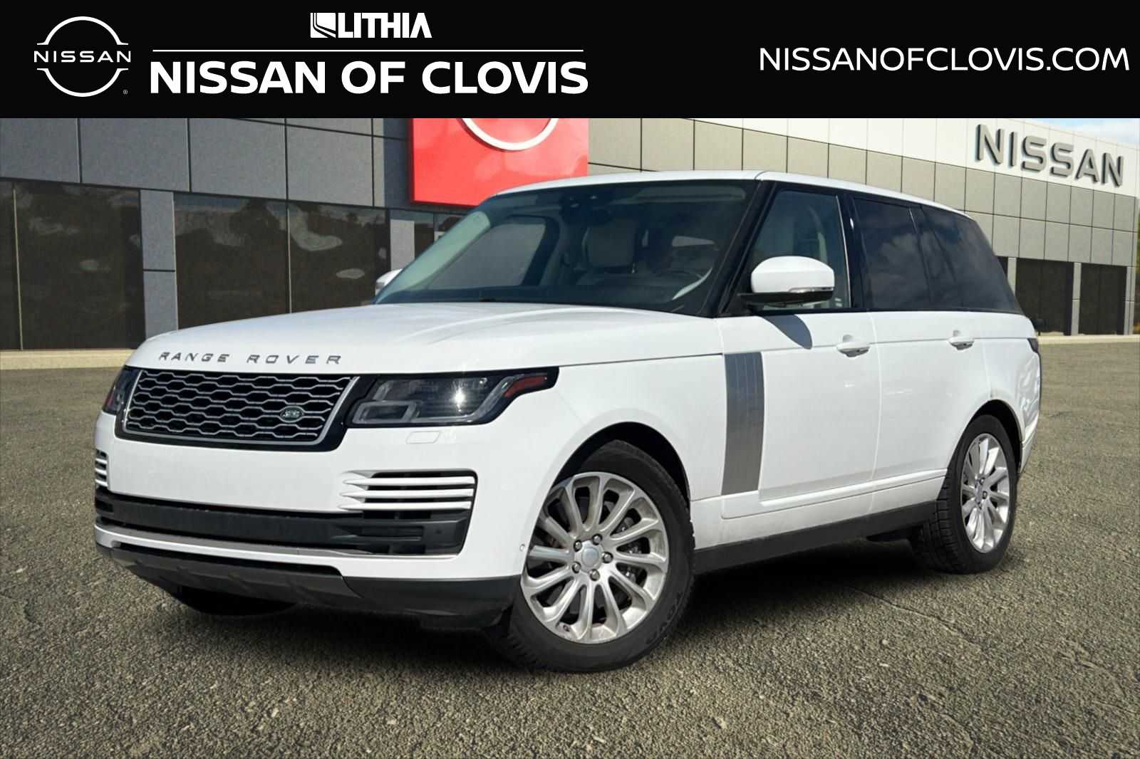 2019 Land Rover Range Rover Supercharged -
                  Clovis, CA