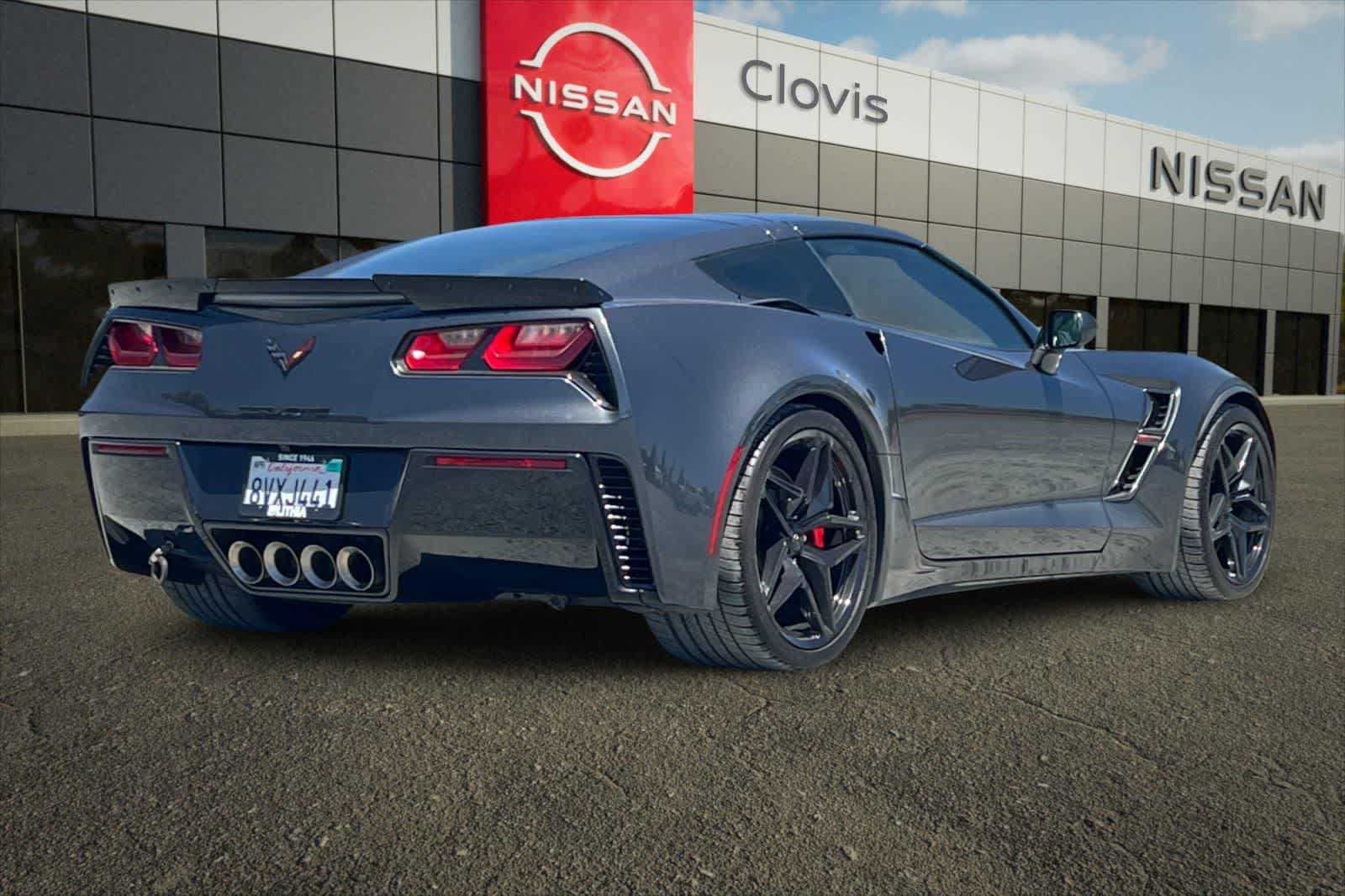 Used 2018 Chevrolet Corvette For Sale | J5101947P