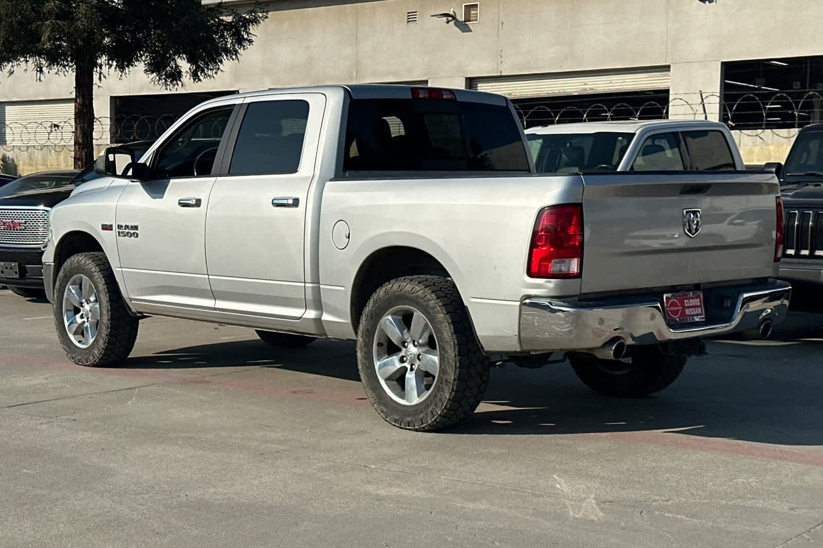 Thumbnail: 2017 RAM 1500 - 7