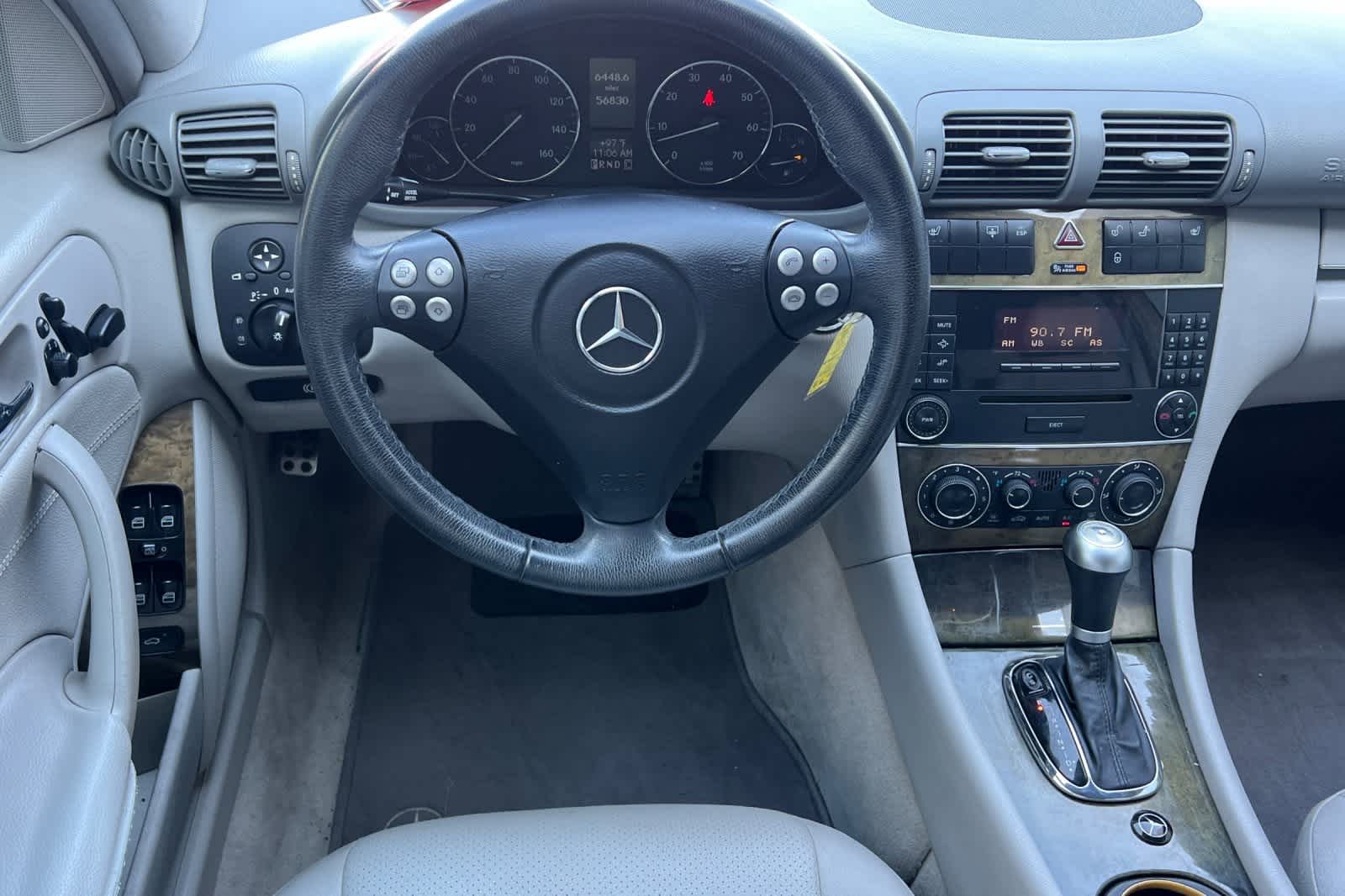 Thumbnail: 2007 Mercedes-Benz C-Class - 17