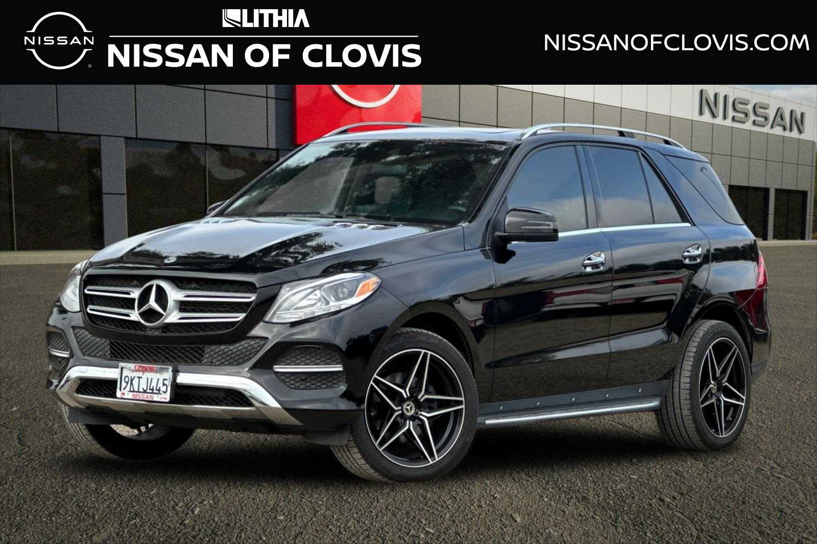 2016 Mercedes-Benz GLE 350 -
                  Clovis, CA