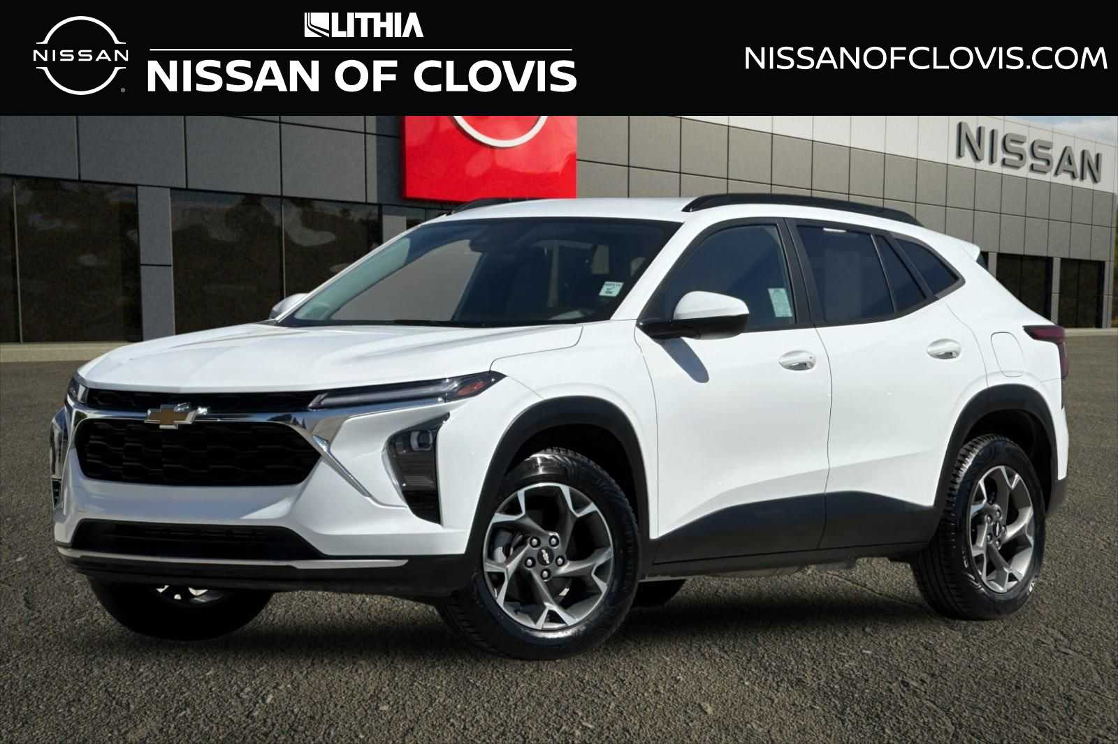 Thumbnail: 2024 Chevrolet Trax - 1