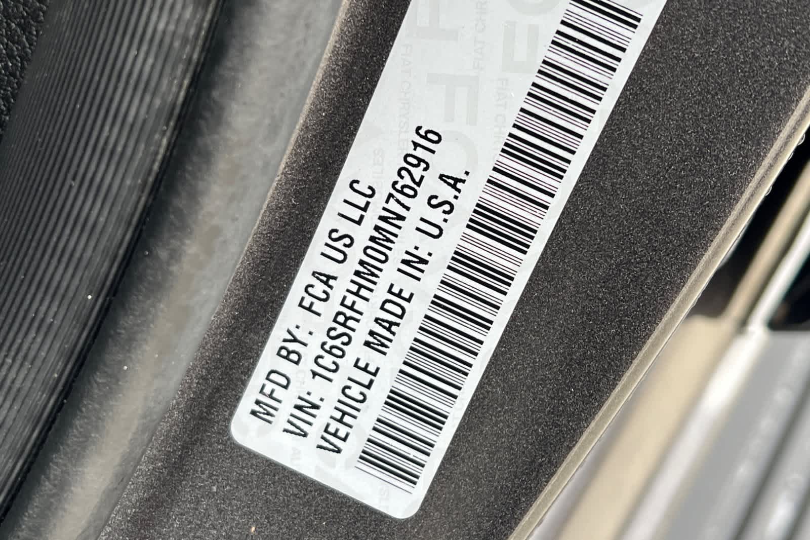 Thumbnail: 2021 RAM 1500 - 32