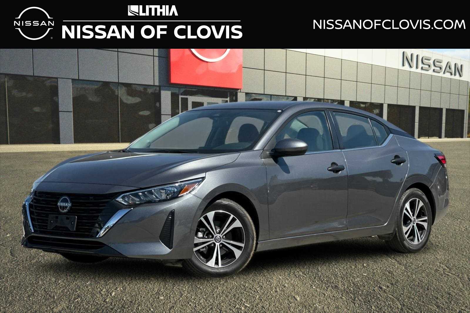Thumbnail: 2025 Nissan Sentra - 1