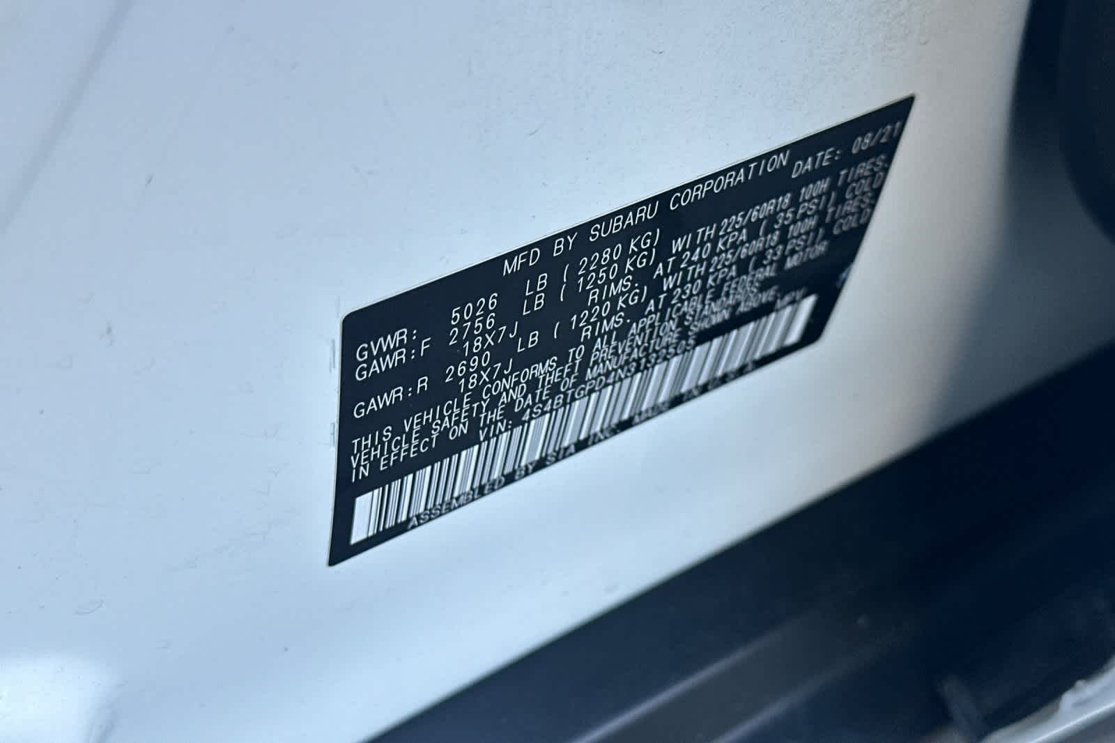 Thumbnail: 2022 Subaru Outback - 37