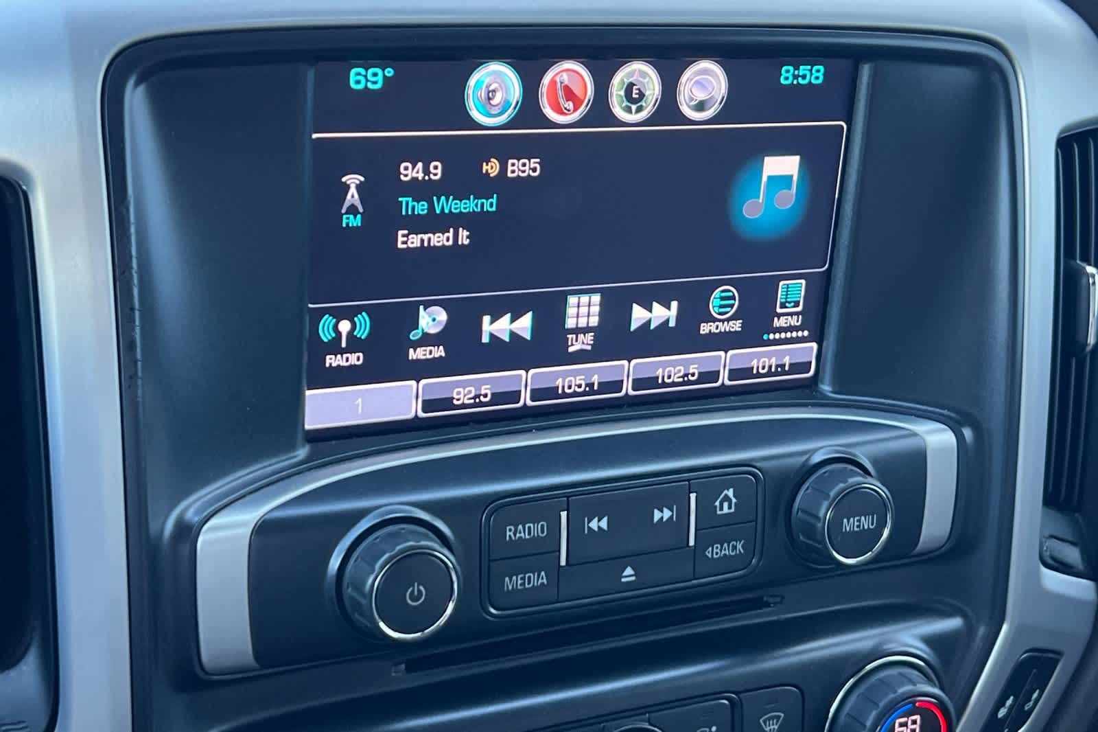 Thumbnail: 2018 GMC Sierra 1500 - 18