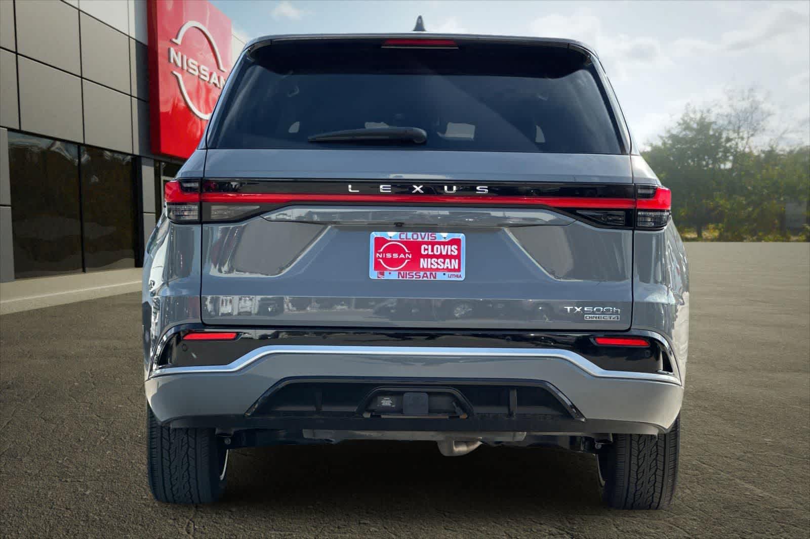 Thumbnail: 2026 Lexus TX - 8