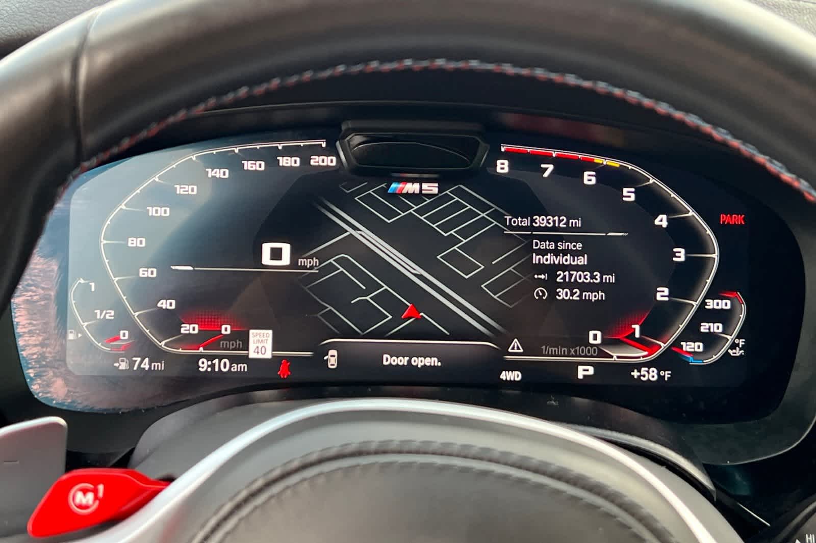 Thumbnail: 2021 BMW M5 - 33