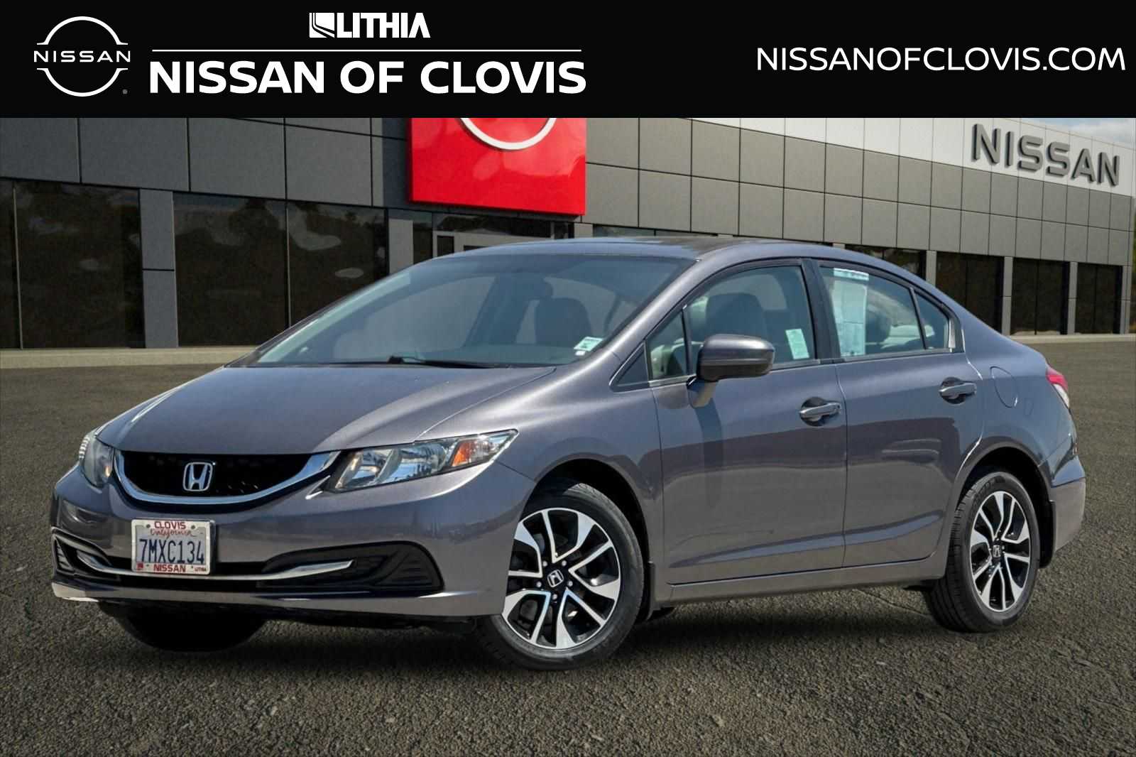 Thumbnail: 2015 Honda Civic - 1