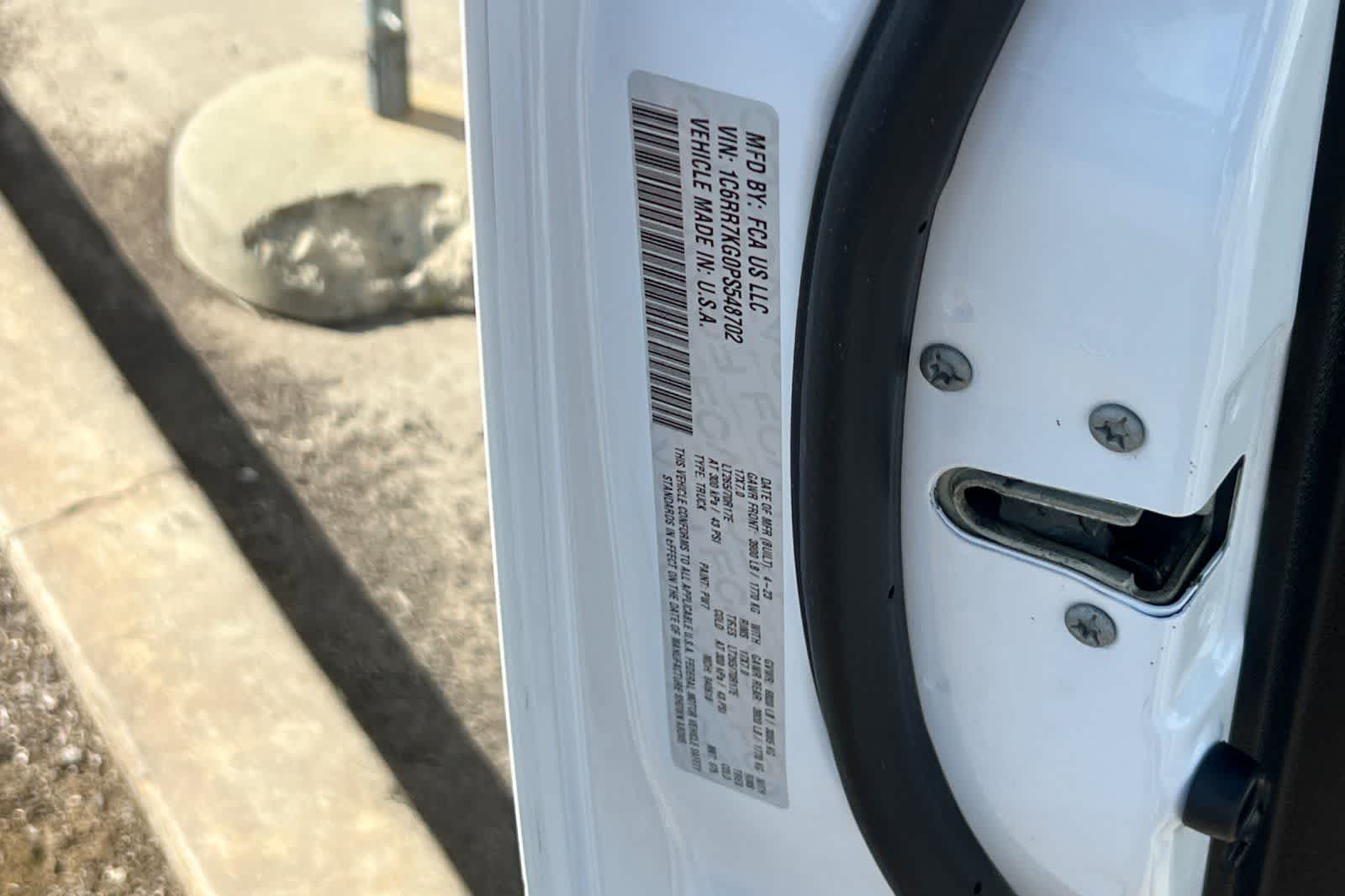 Thumbnail: 2023 RAM 1500 Classic - 35