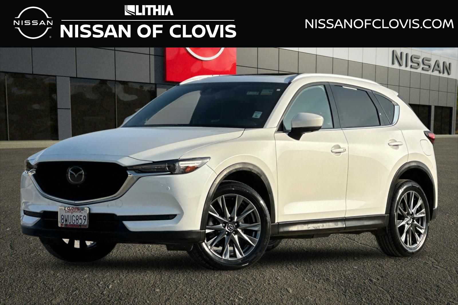 Thumbnail: 2021 Mazda CX-5 - 1