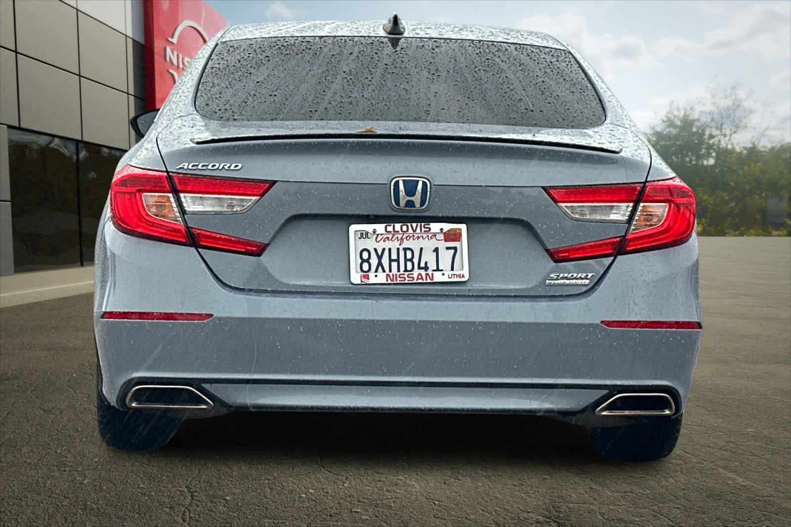 Thumbnail: 2021 Honda Accord - 8