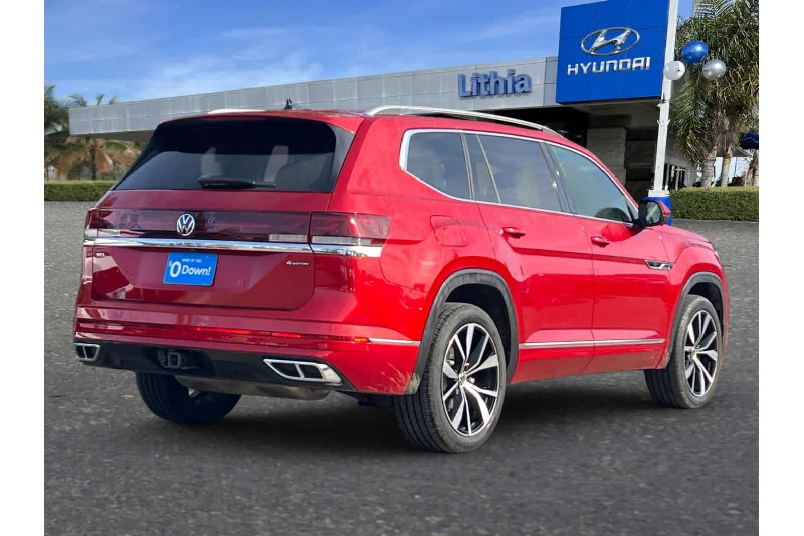 Thumbnail: 2024 Volkswagen Atlas - 4