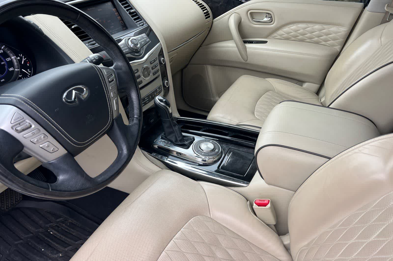 Thumbnail: 2018 INFINITI QX80 - 14