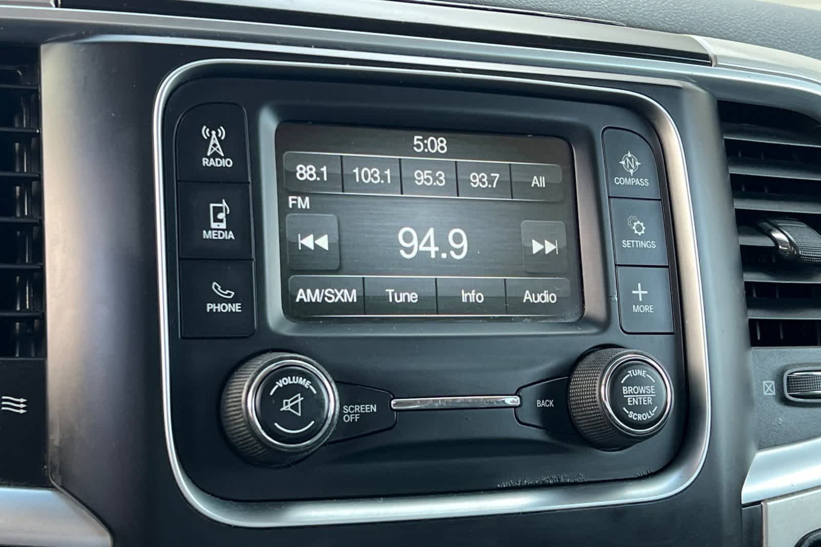 Thumbnail: 2017 RAM 1500 - 20