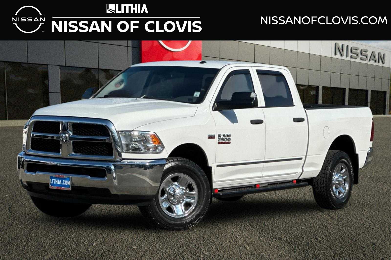 2017 RAM 2500 Tradesman -
                  Clovis, CA