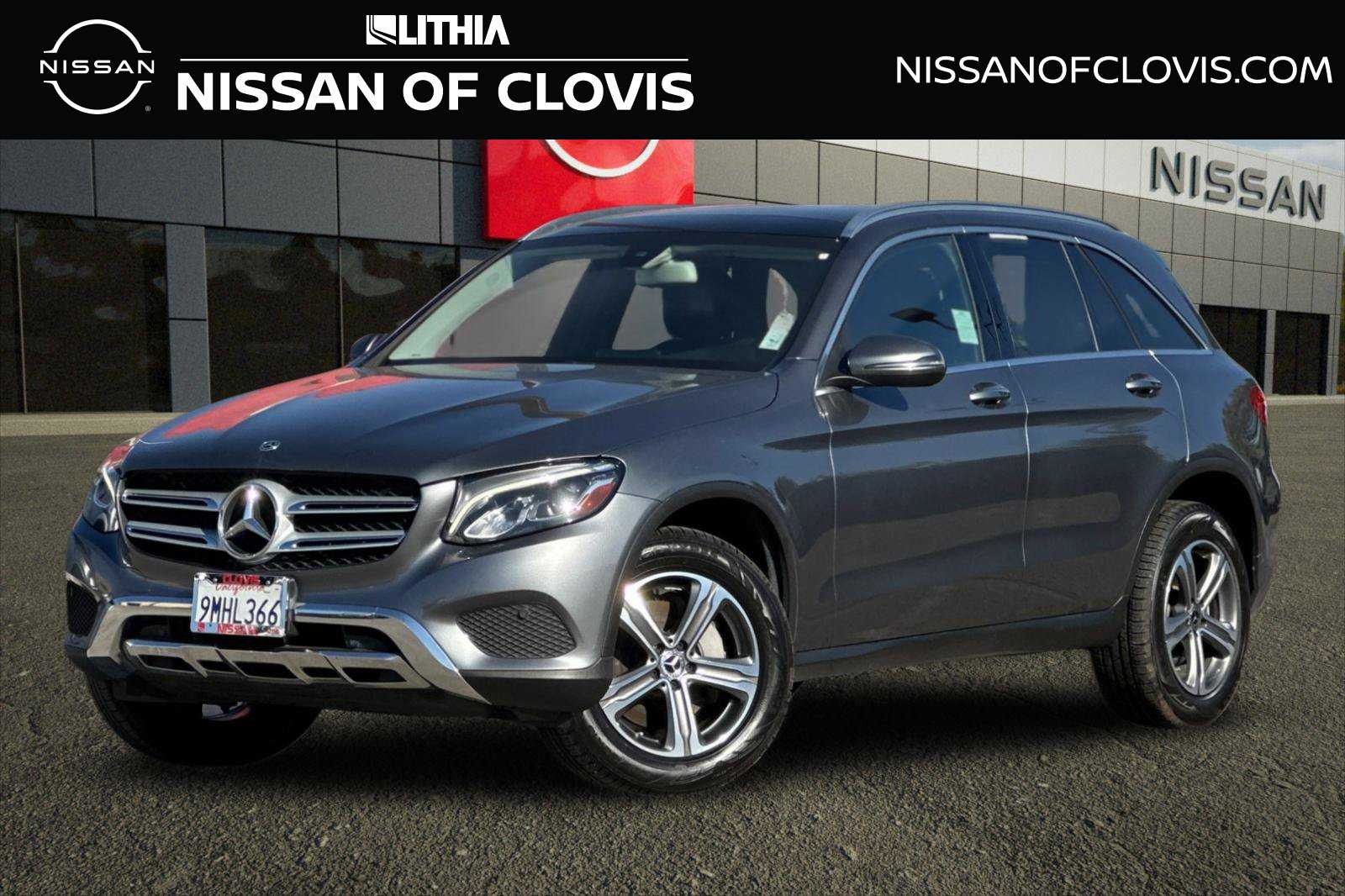 2019 Mercedes-Benz GLC