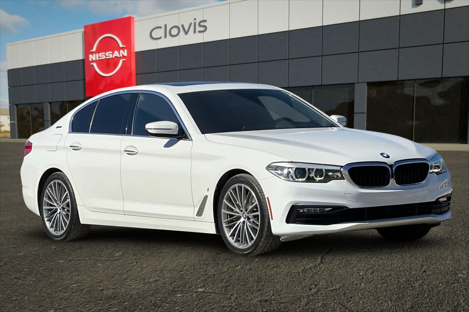 Thumbnail: 2018 BMW 5 Series - 10