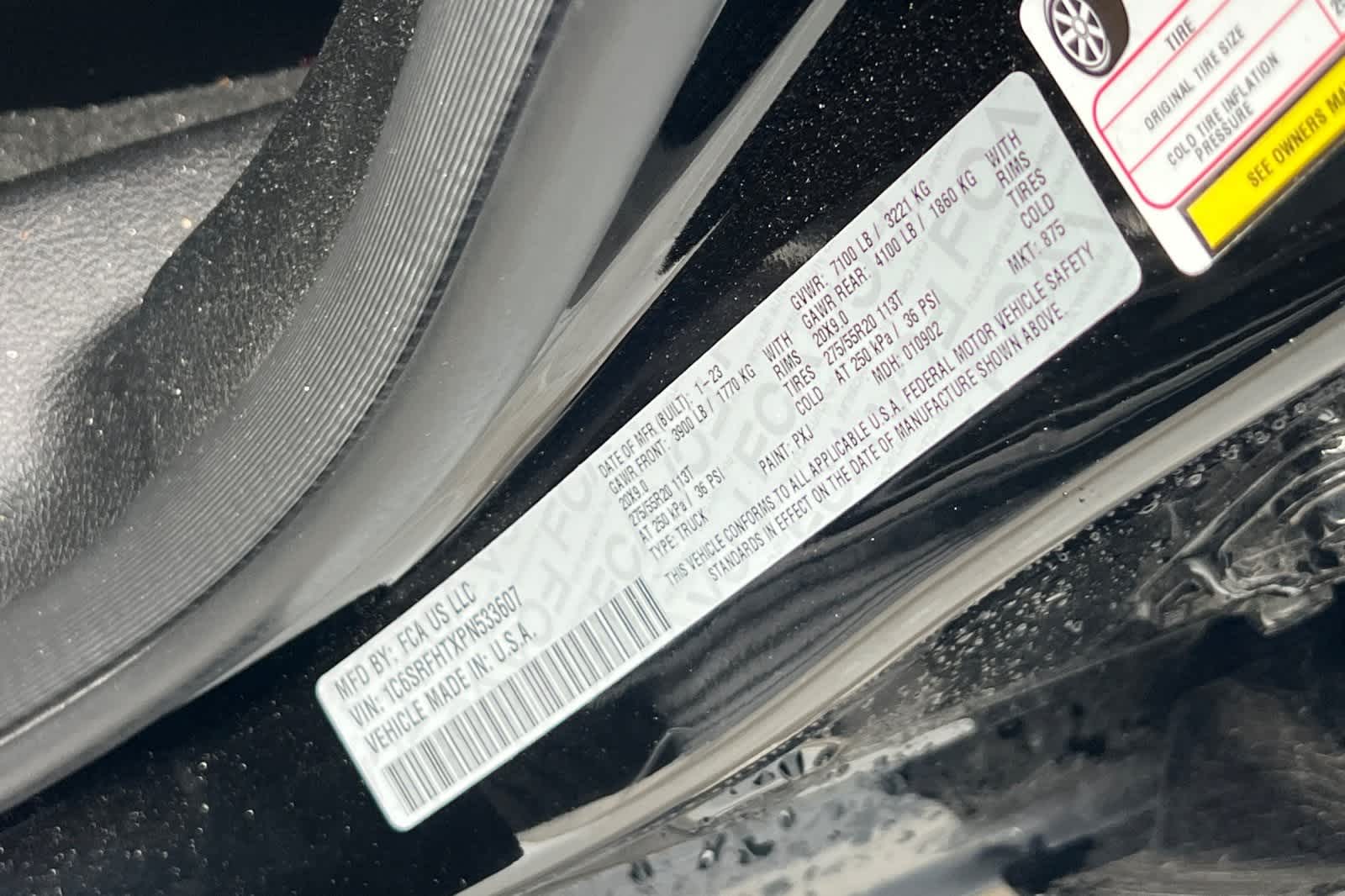 Thumbnail: 2023 RAM 1500 - 30