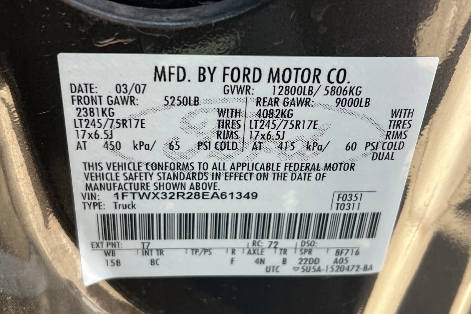 Thumbnail: 2008 Ford F-350 - 28