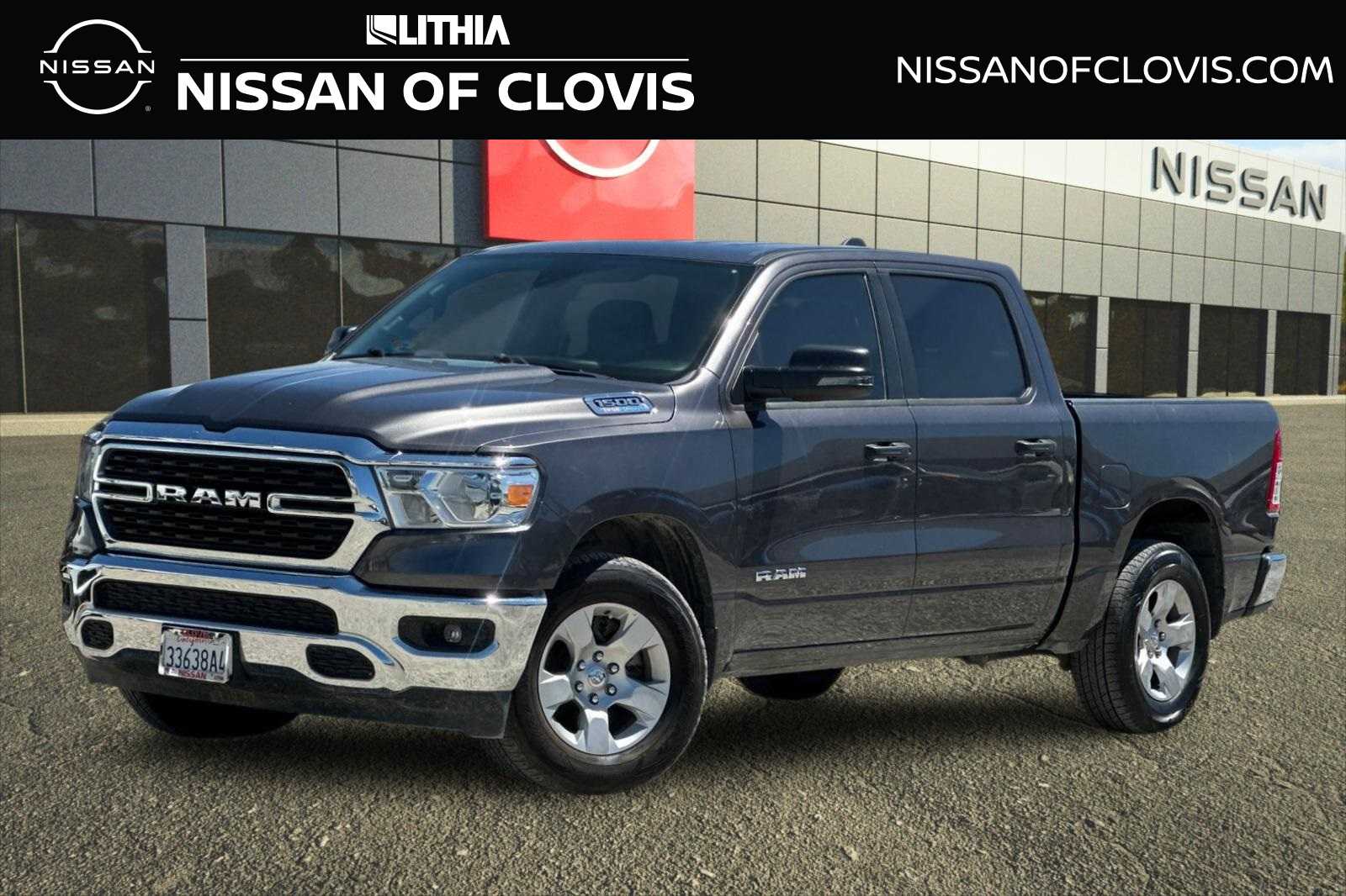 Thumbnail: 2023 RAM 1500 - 1