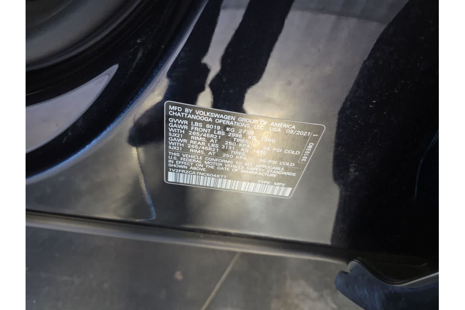 Thumbnail: 2022 Volkswagen Atlas - 21