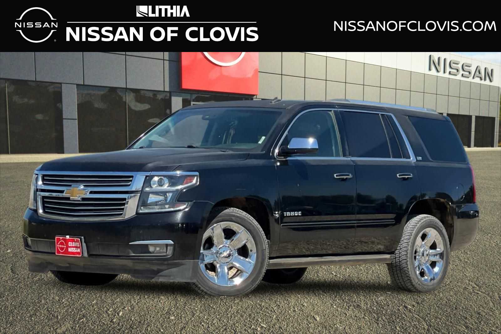 2015 Chevrolet Tahoe LTZ -
                  Clovis, CA