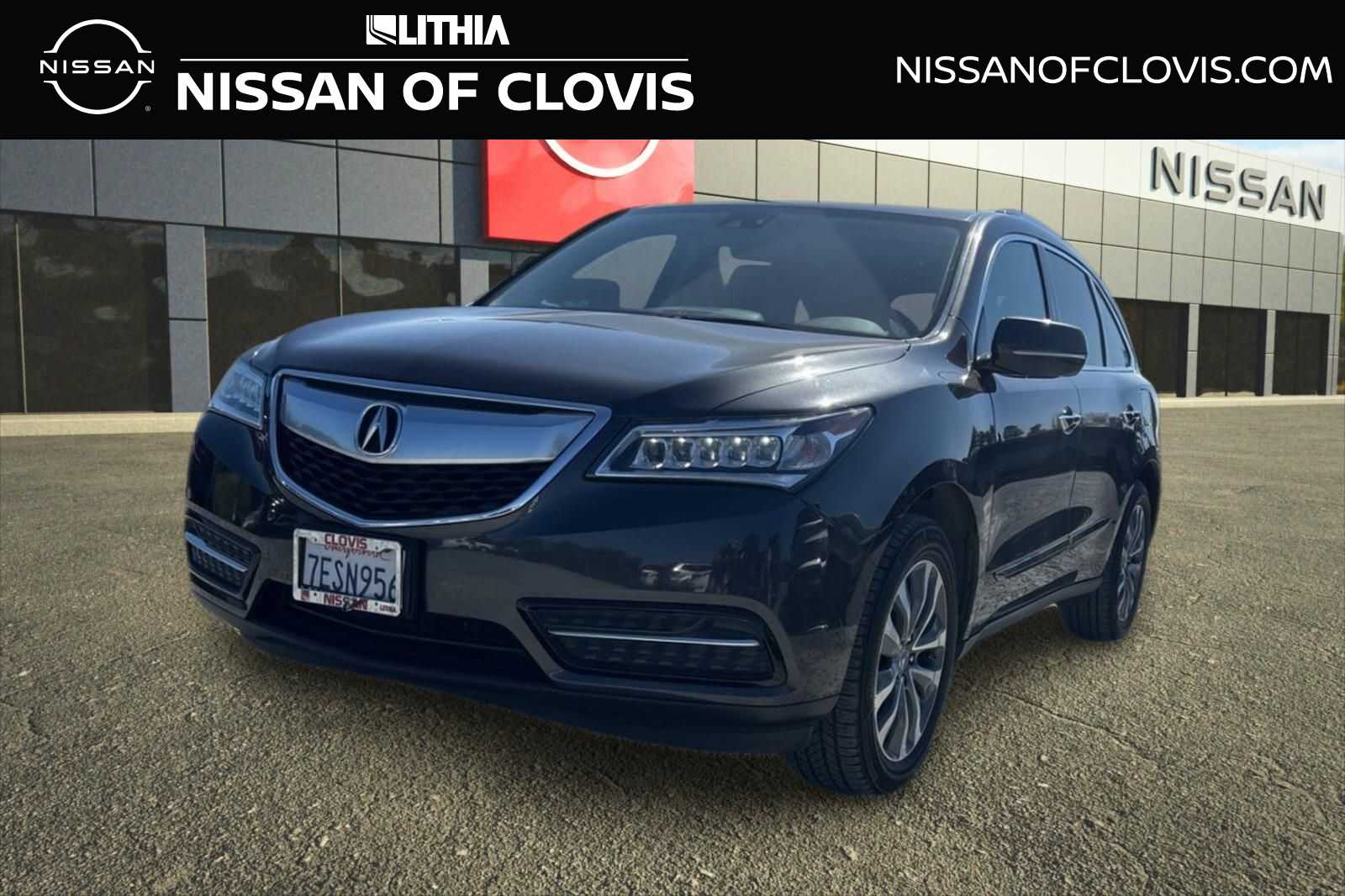 2014 Acura MDX Technology -
                  Clovis, CA