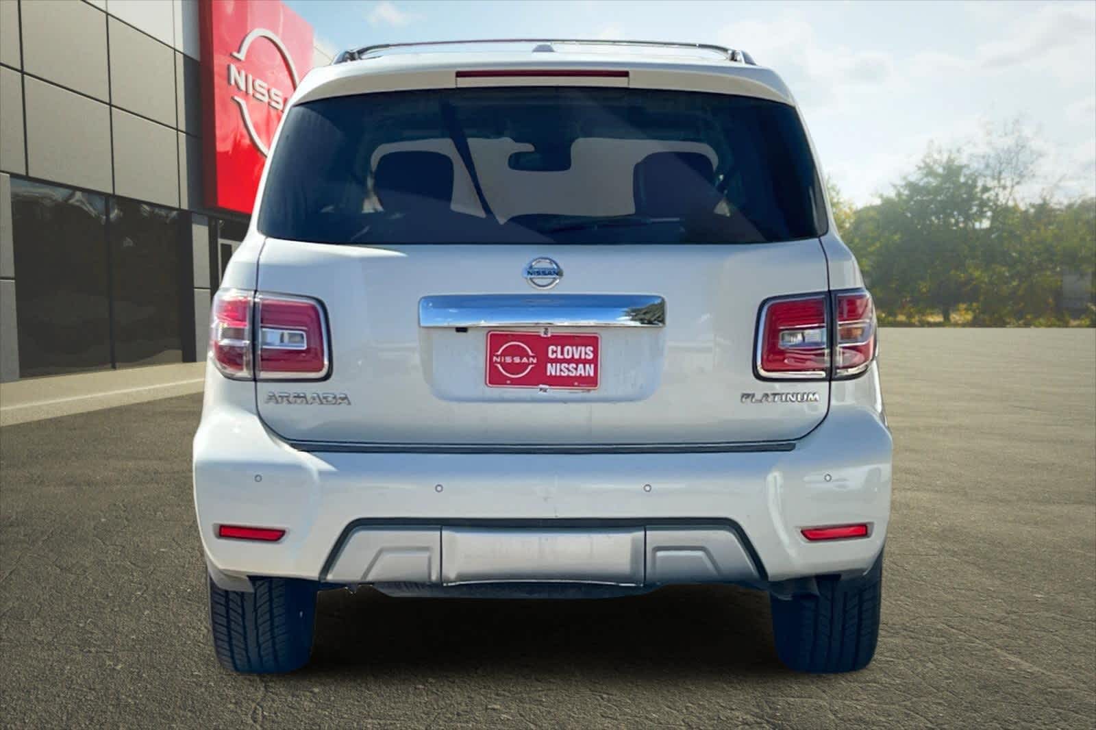 Thumbnail: 2017 Nissan Armada - 8