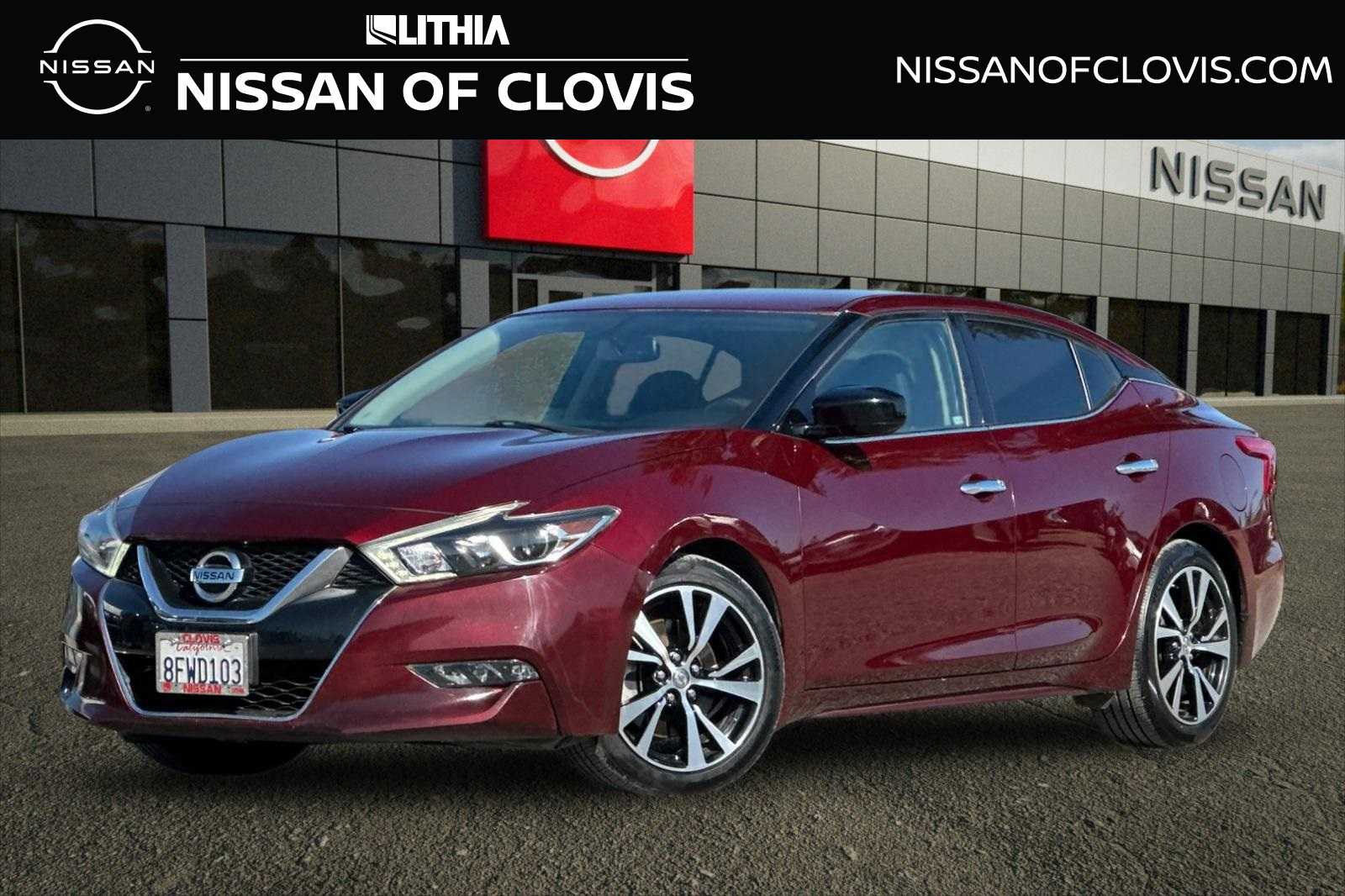 2018 Nissan Maxima 3.5 S -
                  Clovis, CA