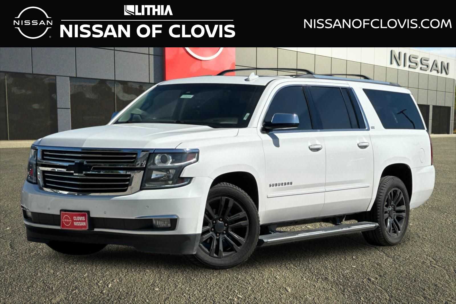 2015 Chevrolet Suburban 1500 LTZ -
                  Clovis, CA