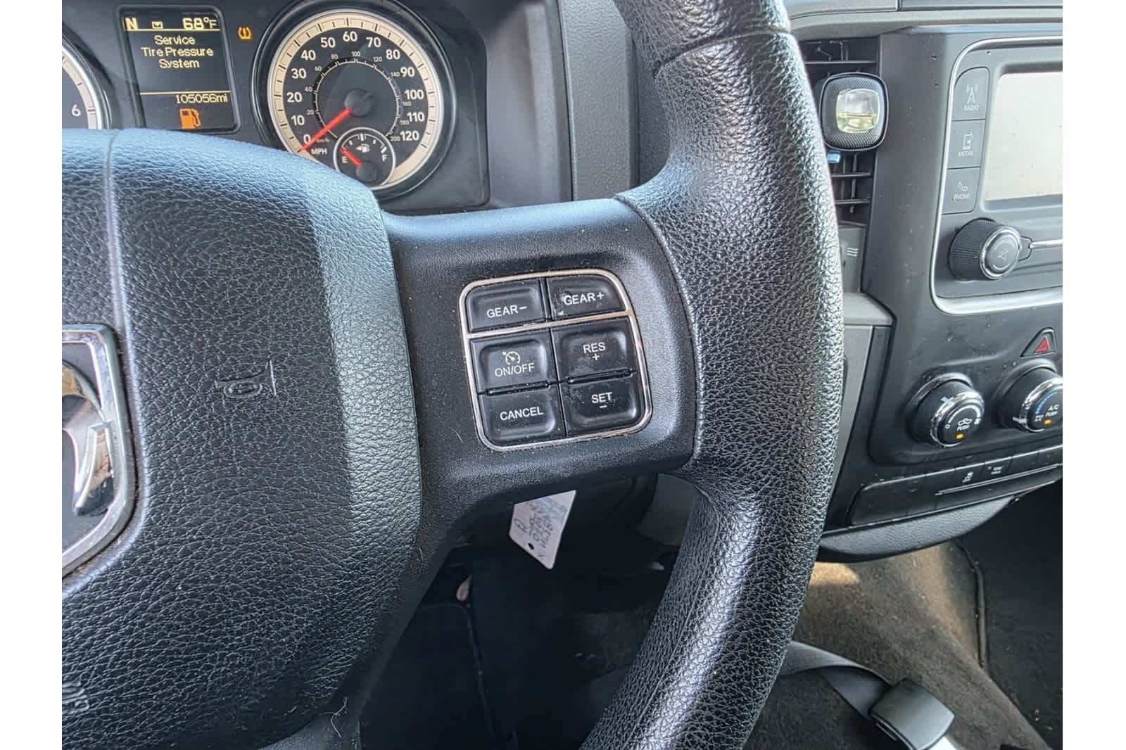 Thumbnail: 2017 RAM 1500 - 26