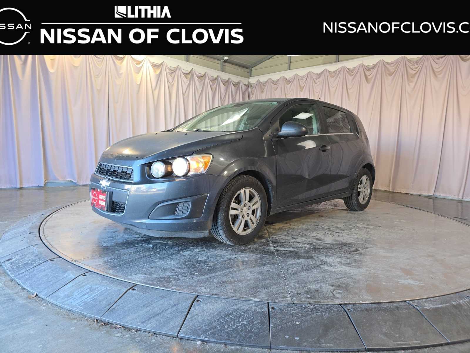 2015 Chevrolet Sonic LT -
                  Clovis, CA