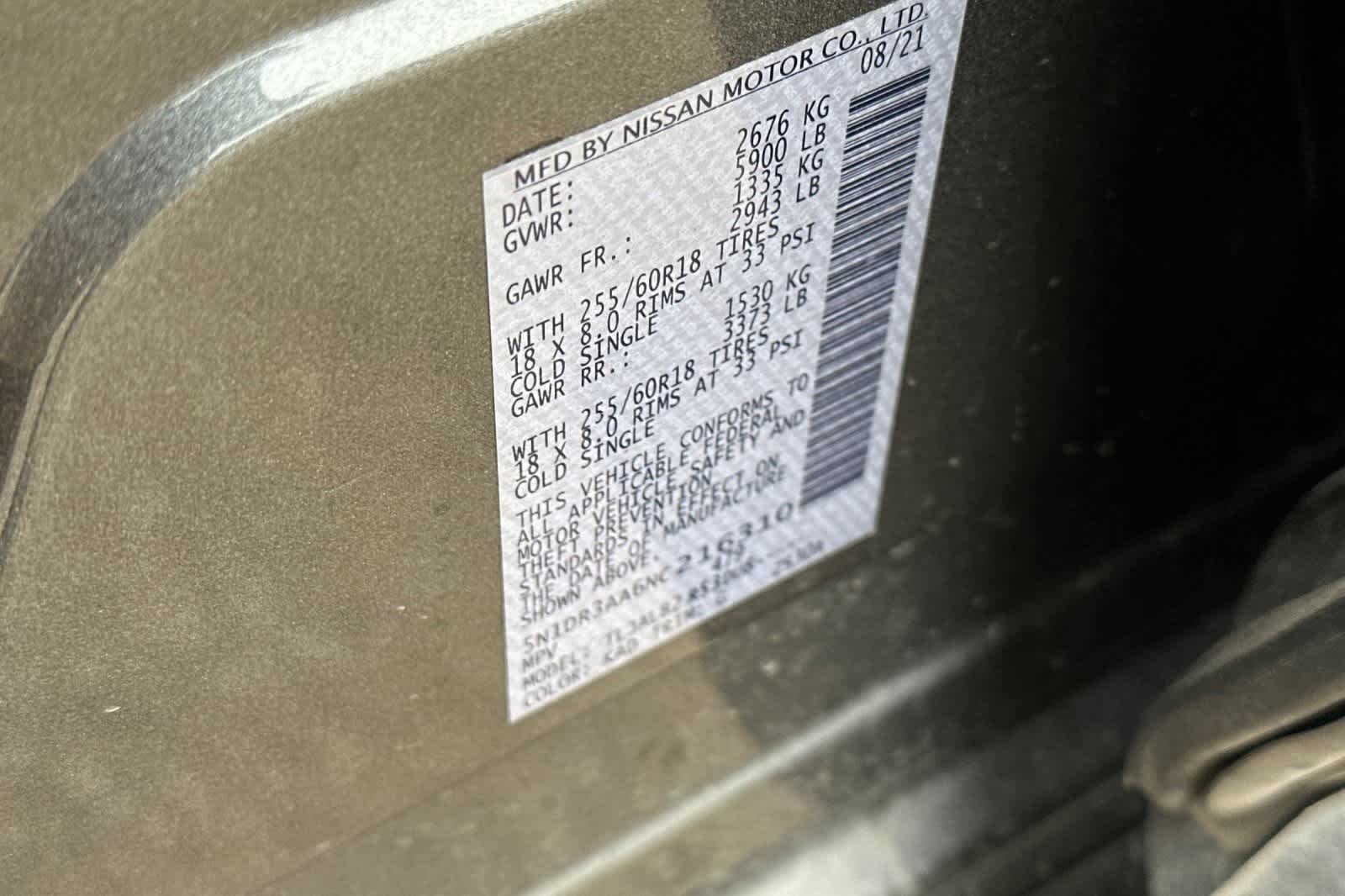 Thumbnail: 2022 Nissan Pathfinder - 26