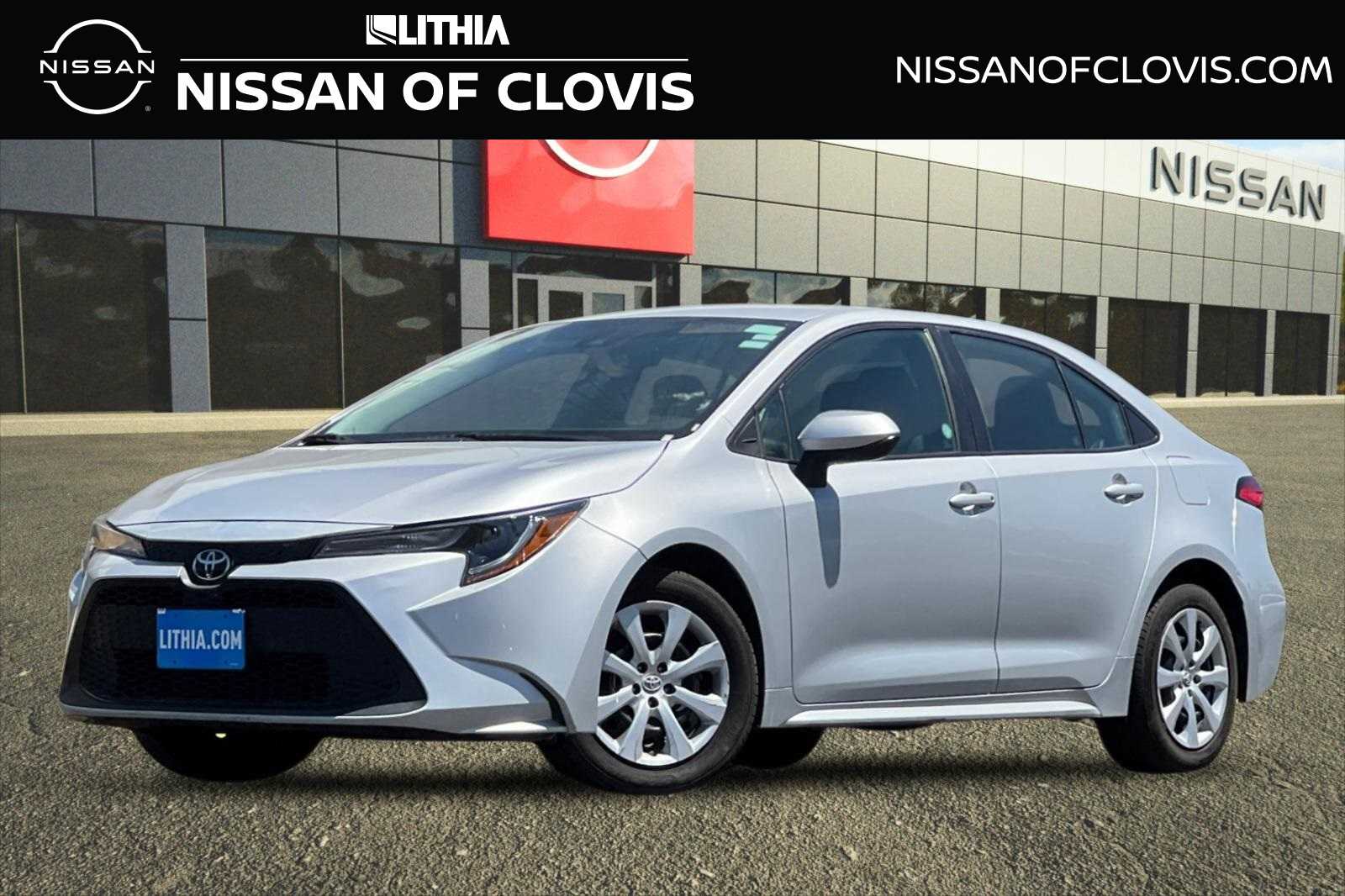 2021 Toyota Corolla LE -
                  Clovis, CA