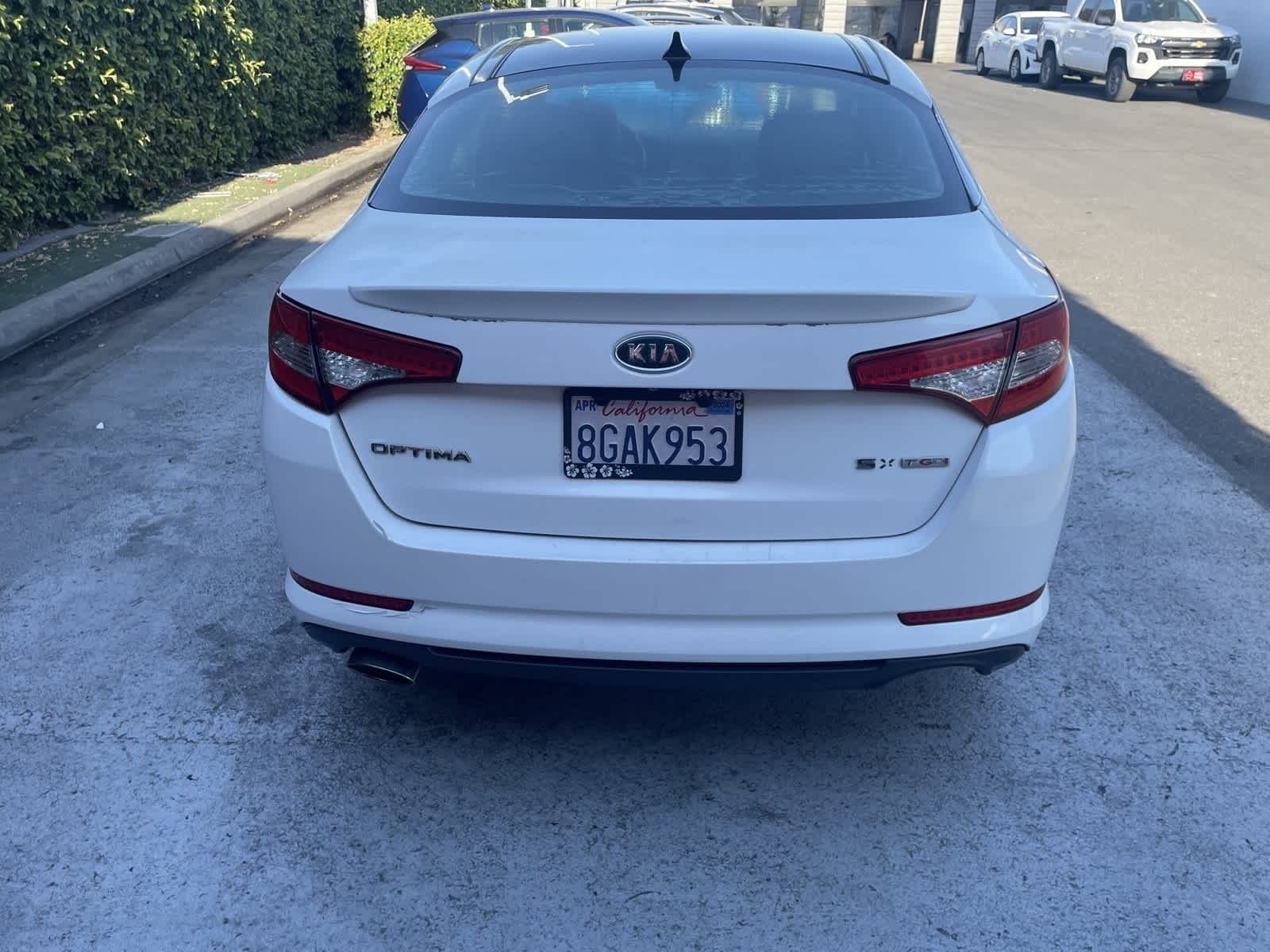 Thumbnail: 2013 Kia Optima - 11