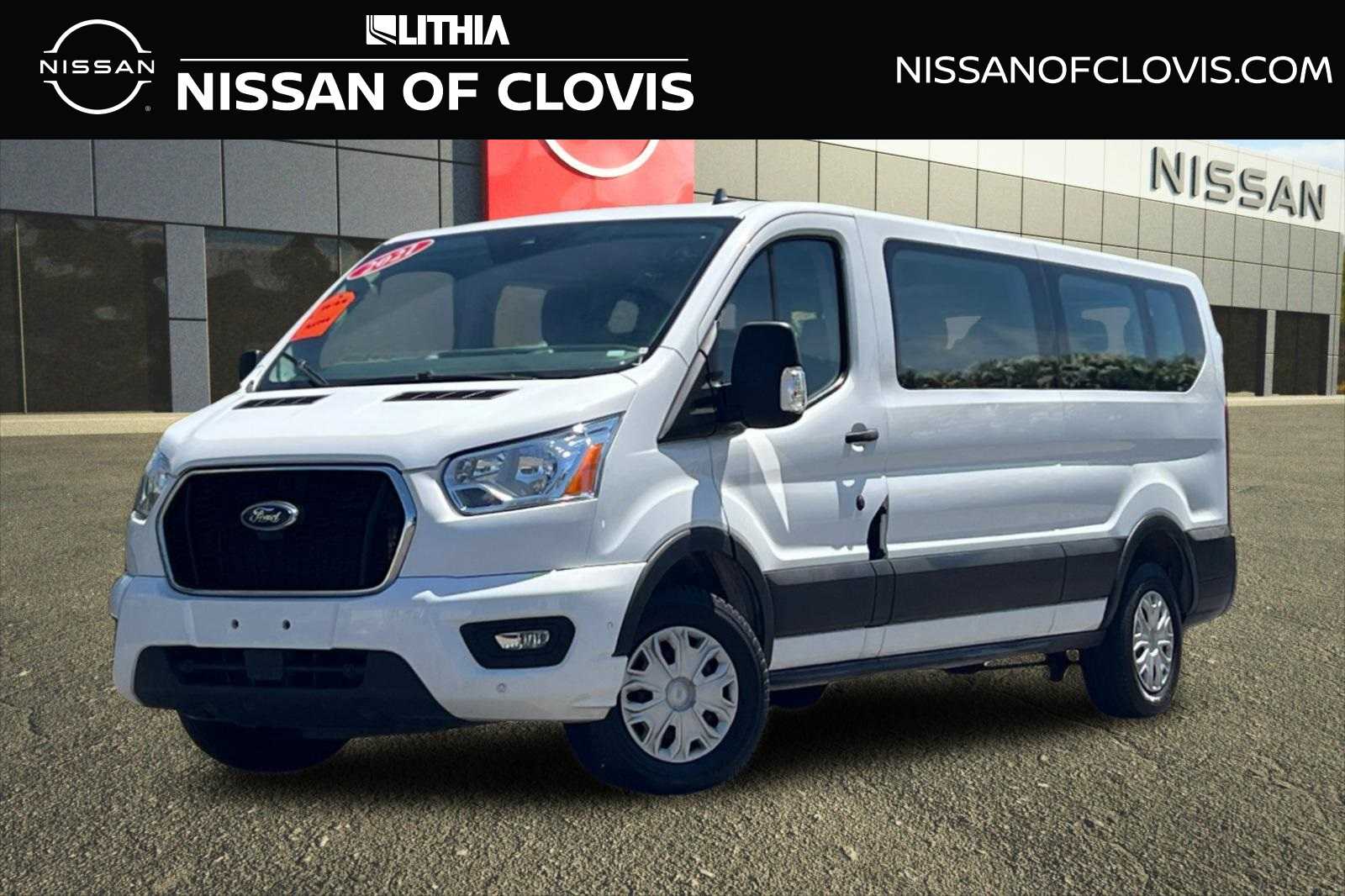 2021 Ford Econoline E-350 Hero Image
