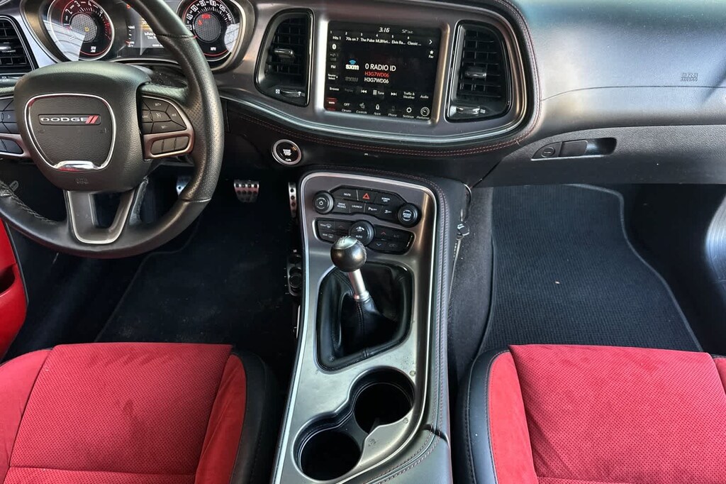 Used 2021 Dodge Challenger R/T Scat Pack Coupe