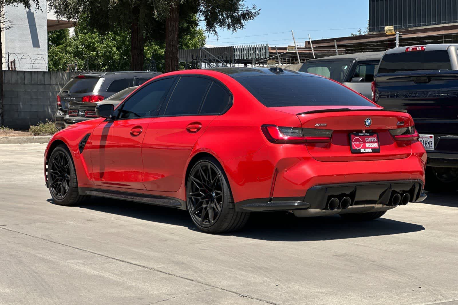 Thumbnail: 2024 BMW M3 - 7