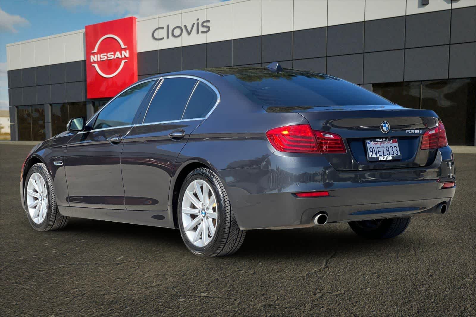 Thumbnail: 2015 BMW 5 Series - 7