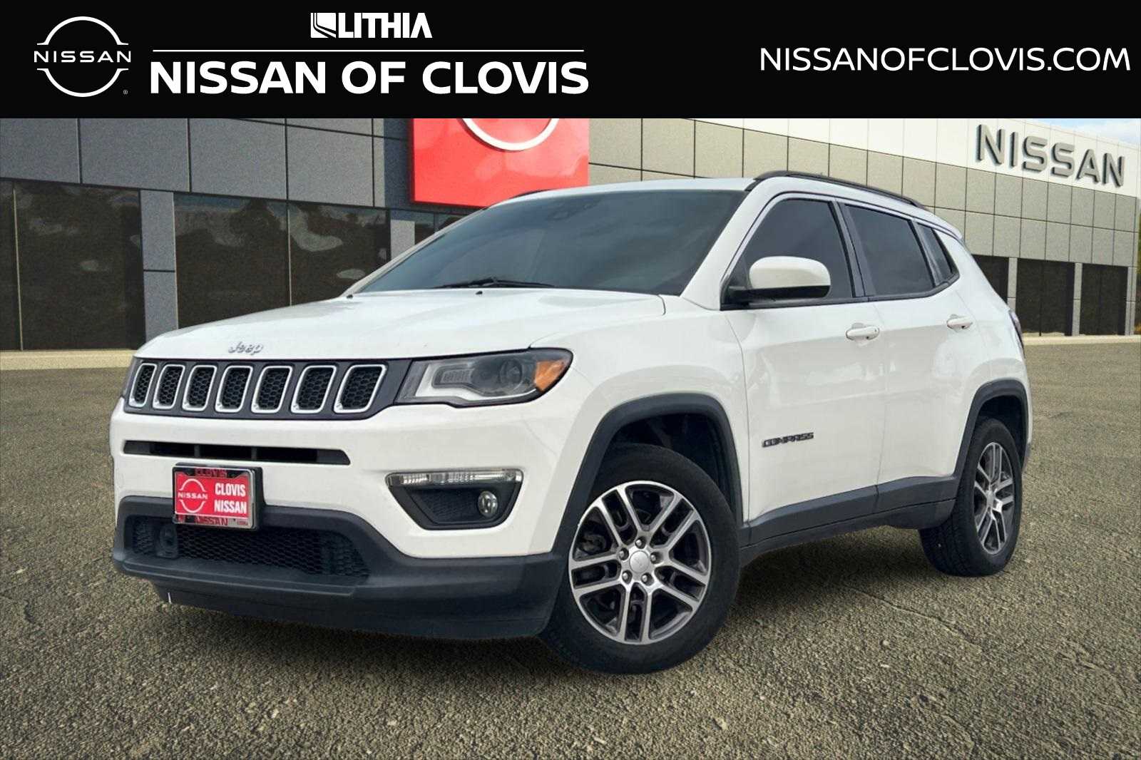 2018 Jeep Compass Latitude -
                  Clovis, CA