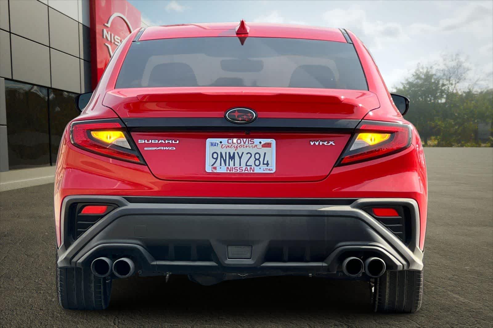 Thumbnail: 2022 Subaru WRX - 8