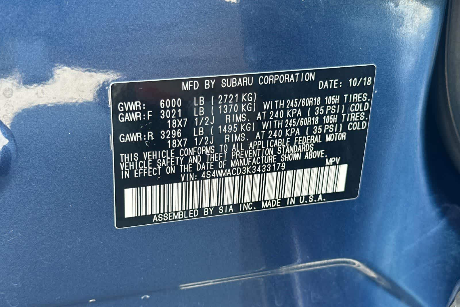 Thumbnail: 2019 Subaru Ascent - 38