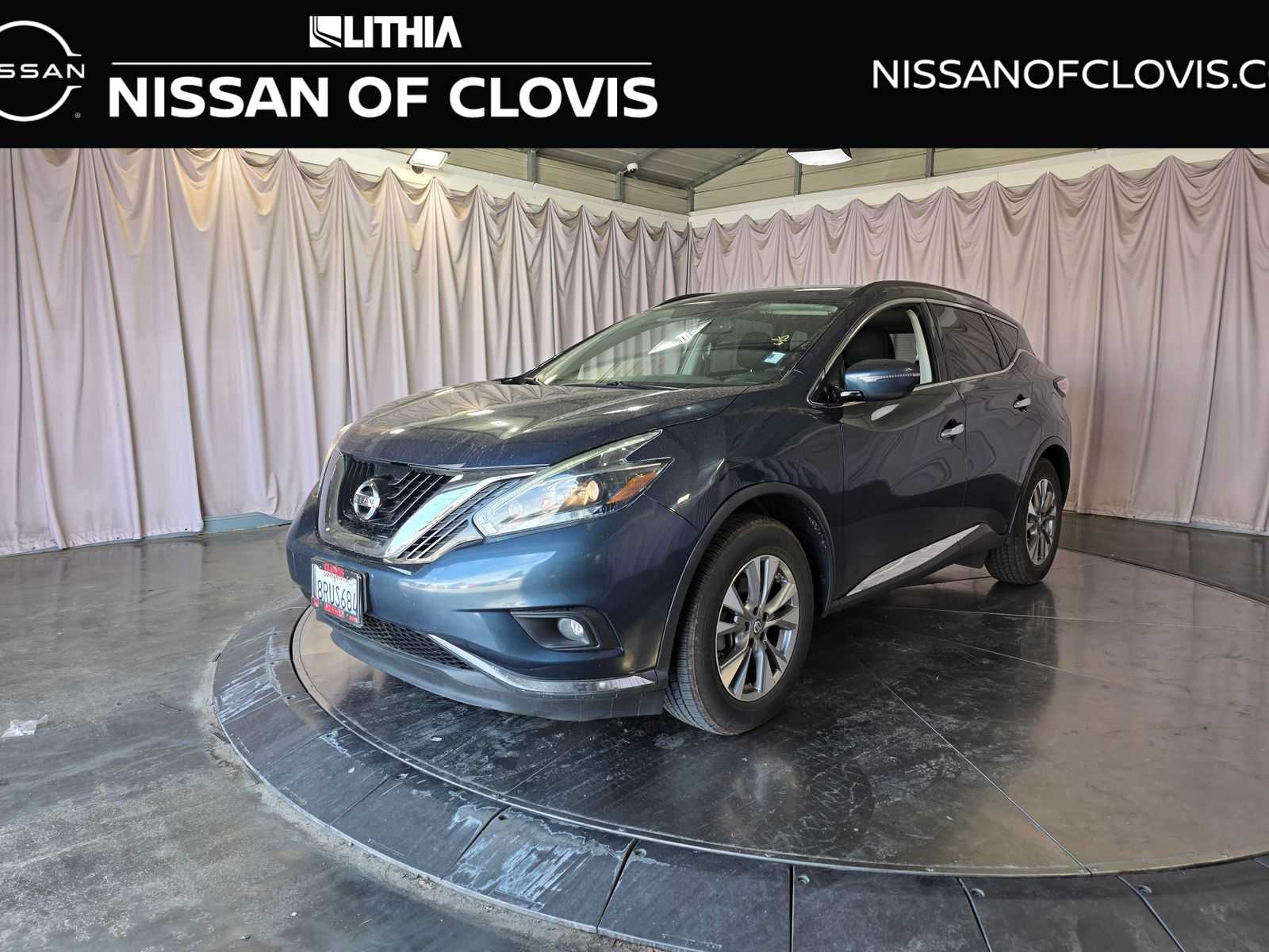 2018 Nissan Murano SV -
                  Clovis, CA