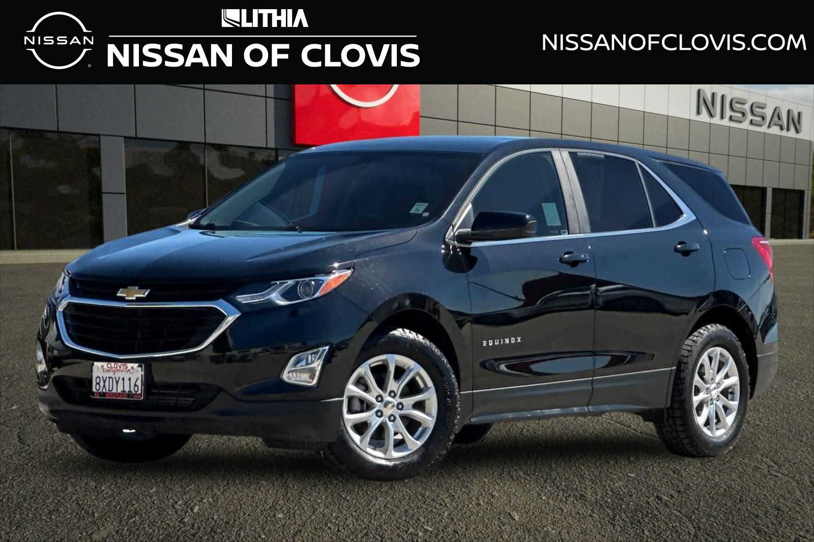 Thumbnail: 2021 Chevrolet Equinox - 1